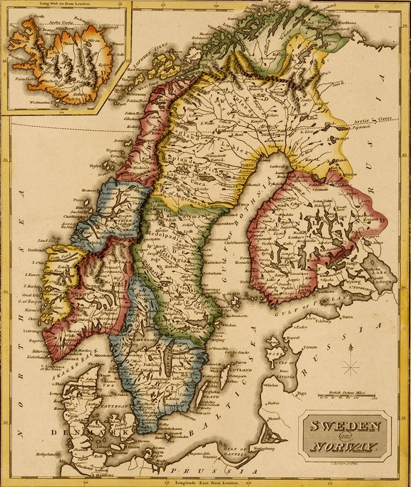 Sweden and Norway 1817