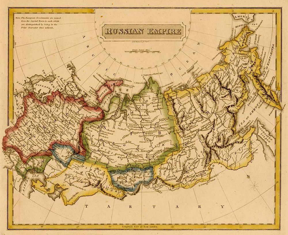 Russian Empire 1817
