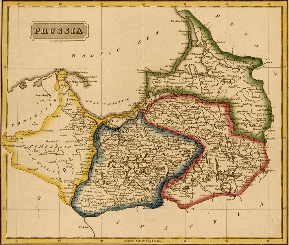 Prussia 1817