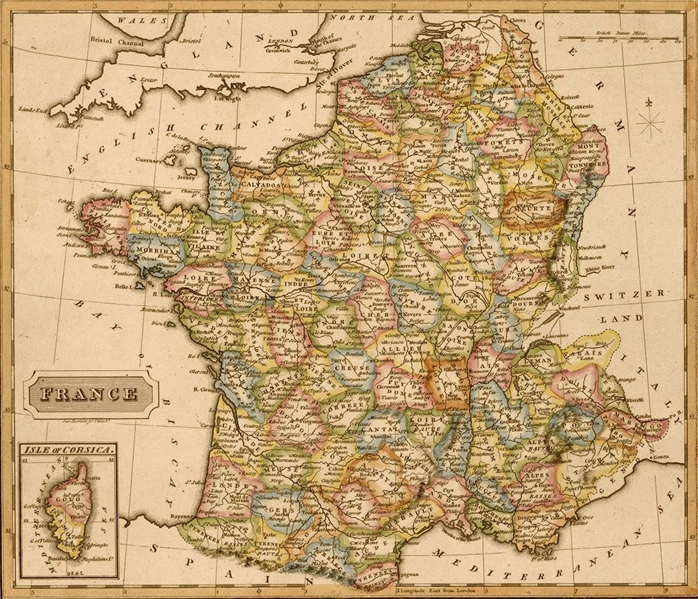 France 1817
