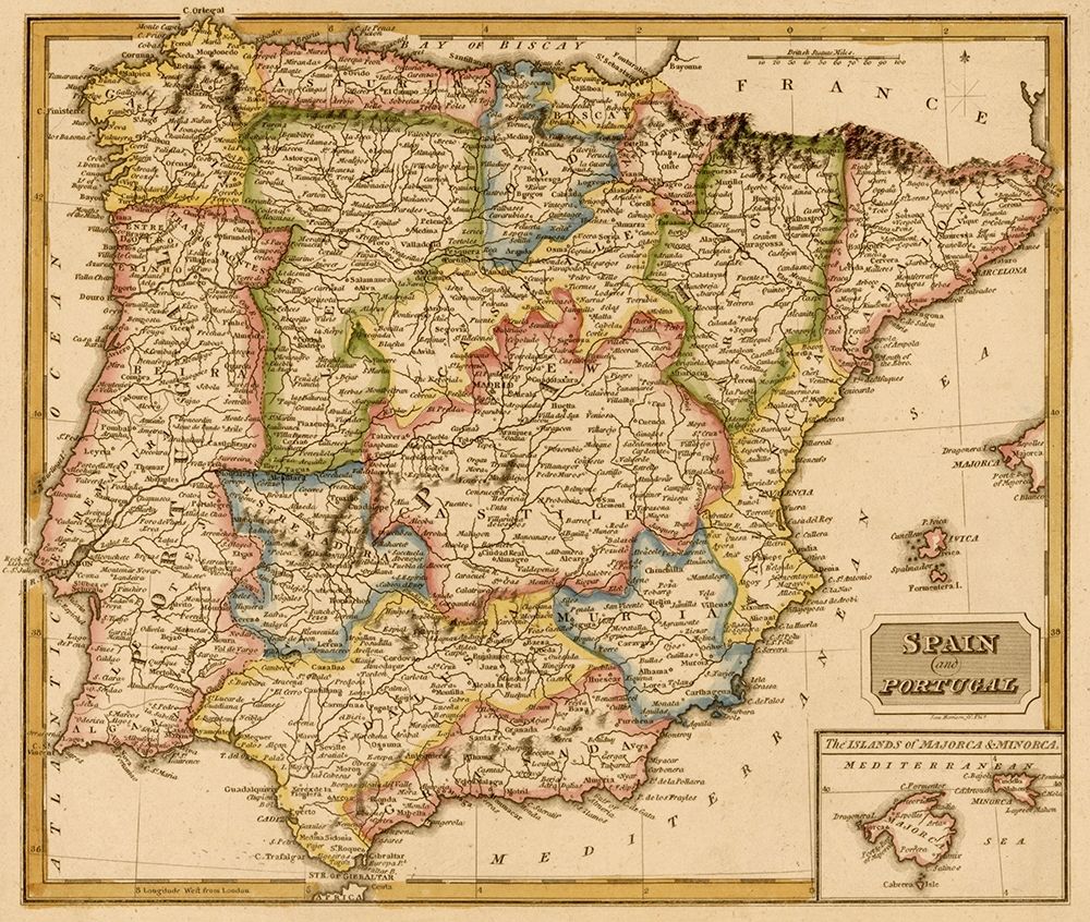 Spain 1817