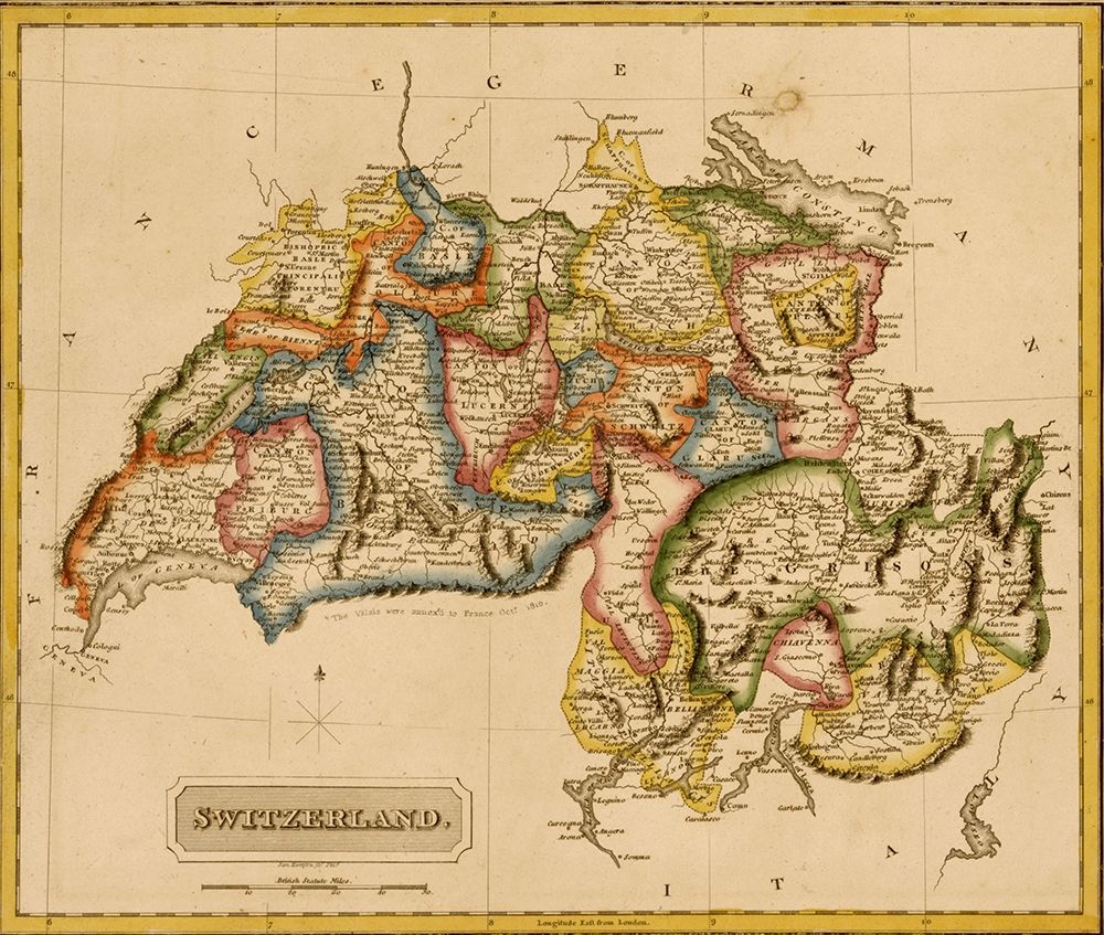 Switzerland 1817
