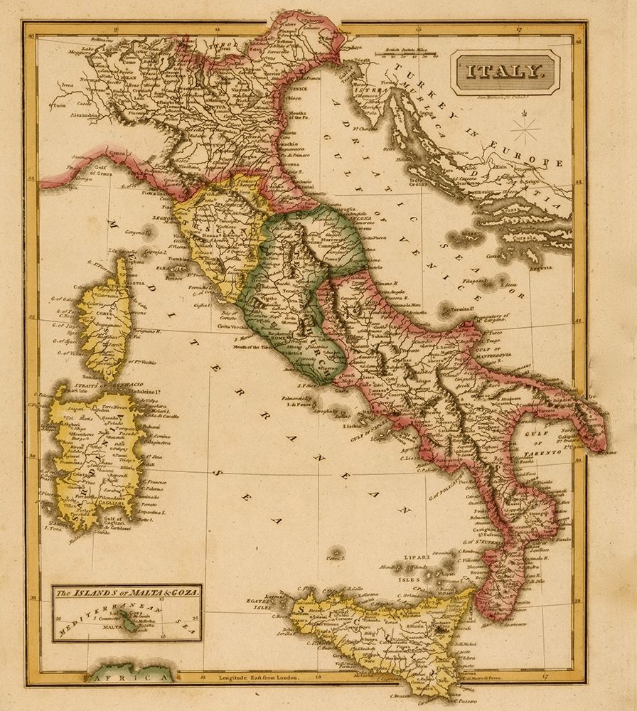Italy 1817