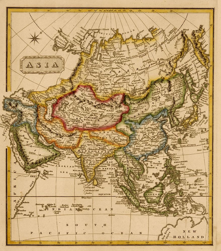 Asia 1817