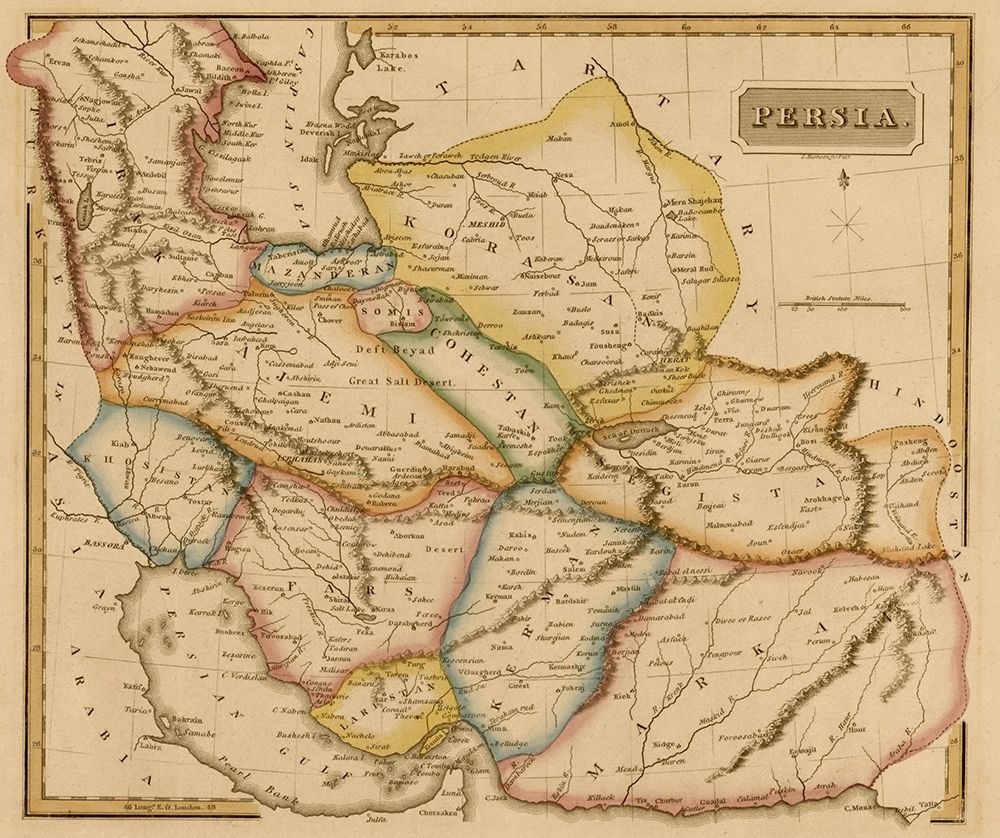 Persia Iran 1817