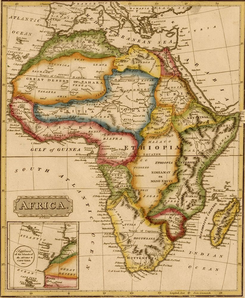 Africa 1817