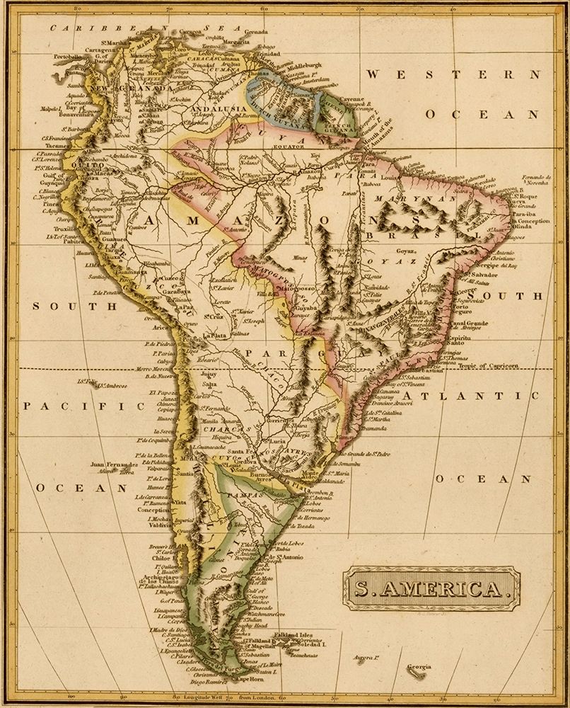 South America 1817