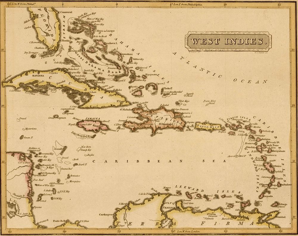 West Indies 1817