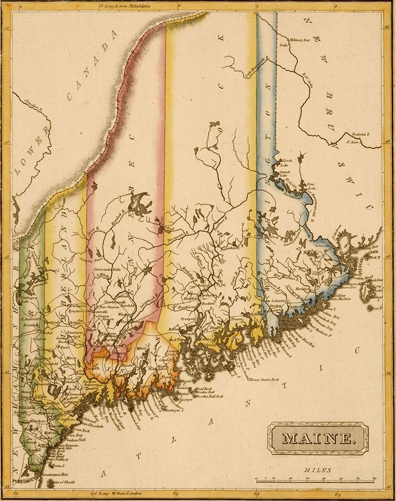 Maine 1817