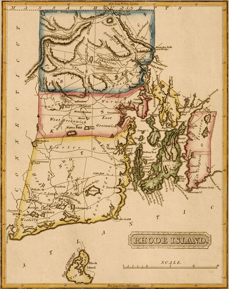 Rhode Island 1817