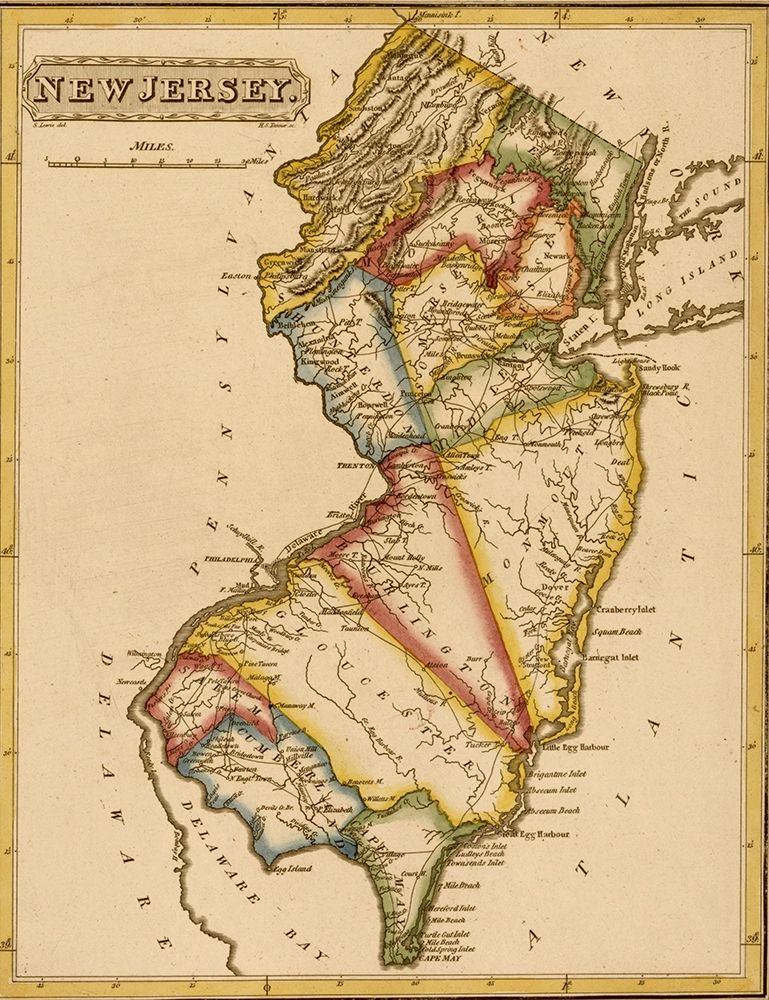 New Jersey 1817