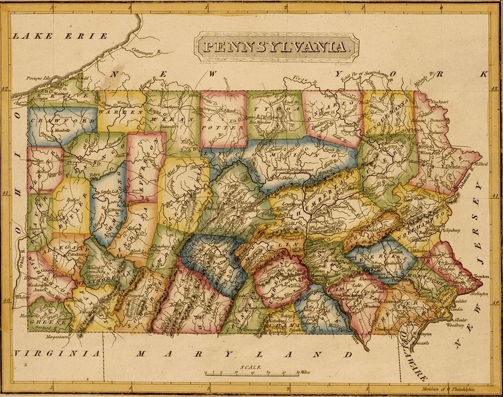 Pennsylvania 1817