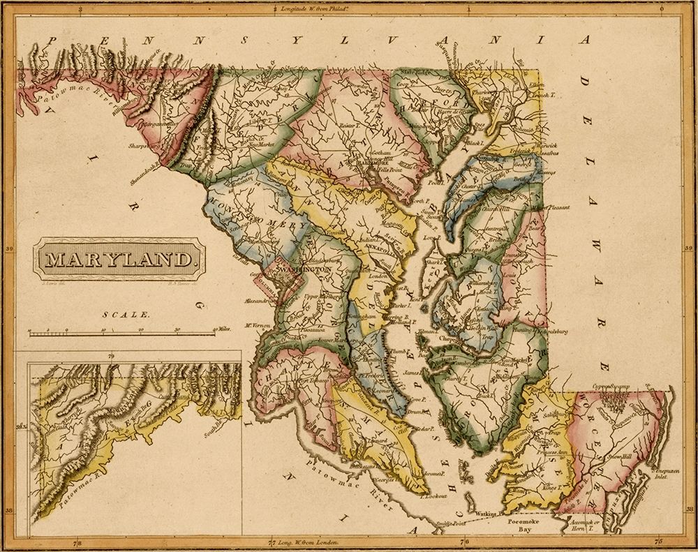 Maryland 1817