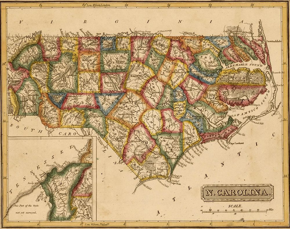 North Carolina 1817