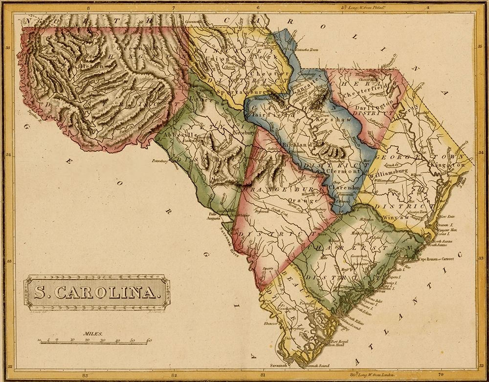 South Carolina 1817