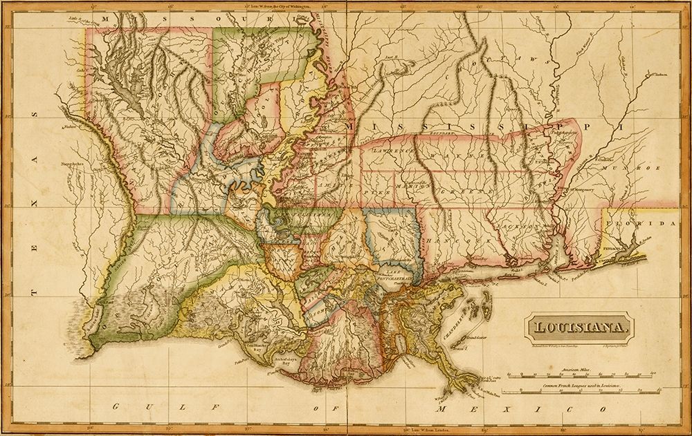 Louisiana 1817