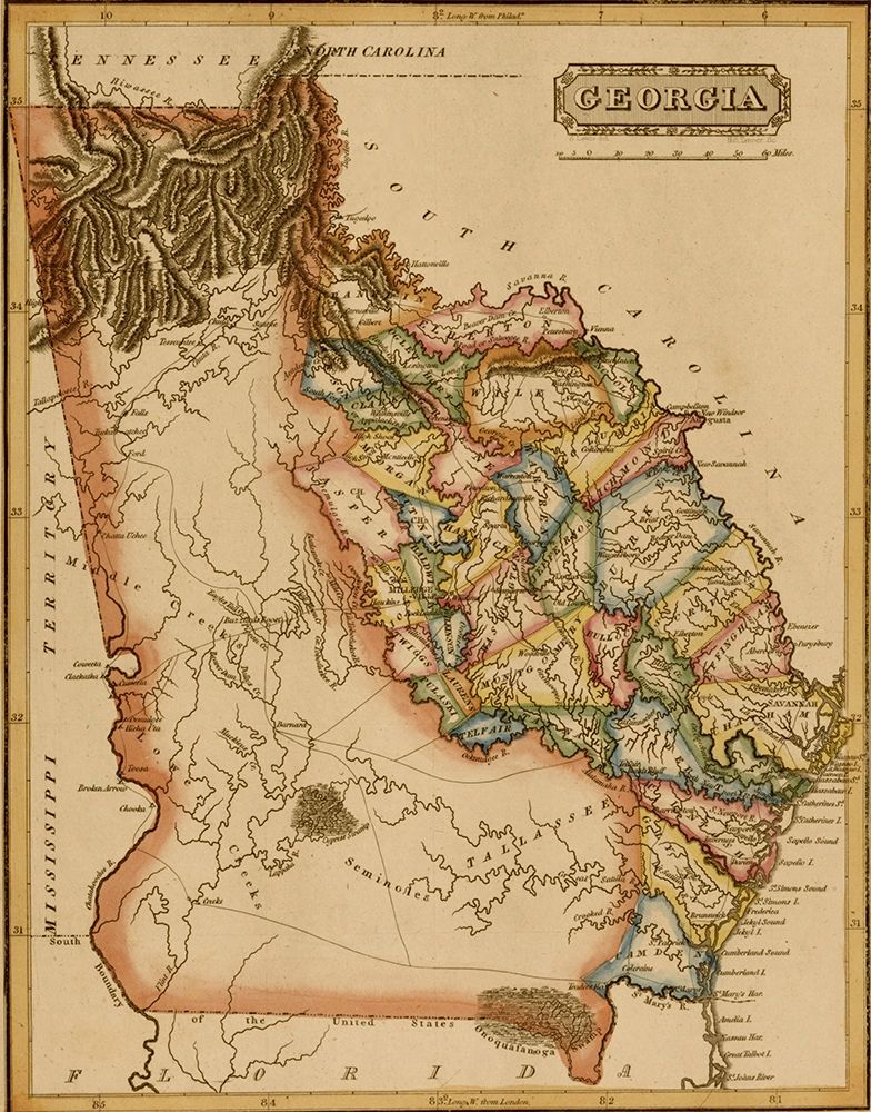Georgia 1817