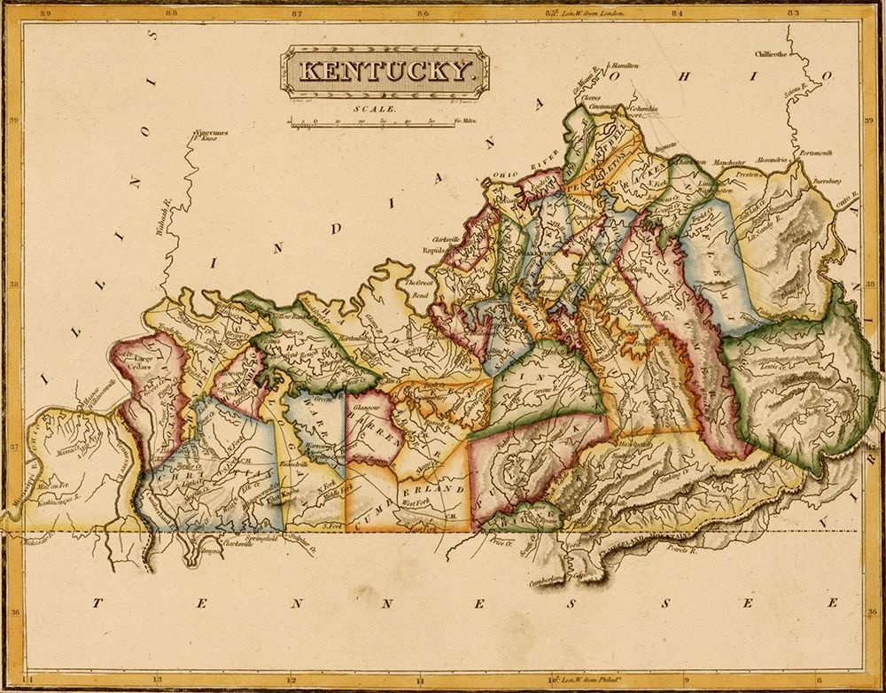Kentucky 1817