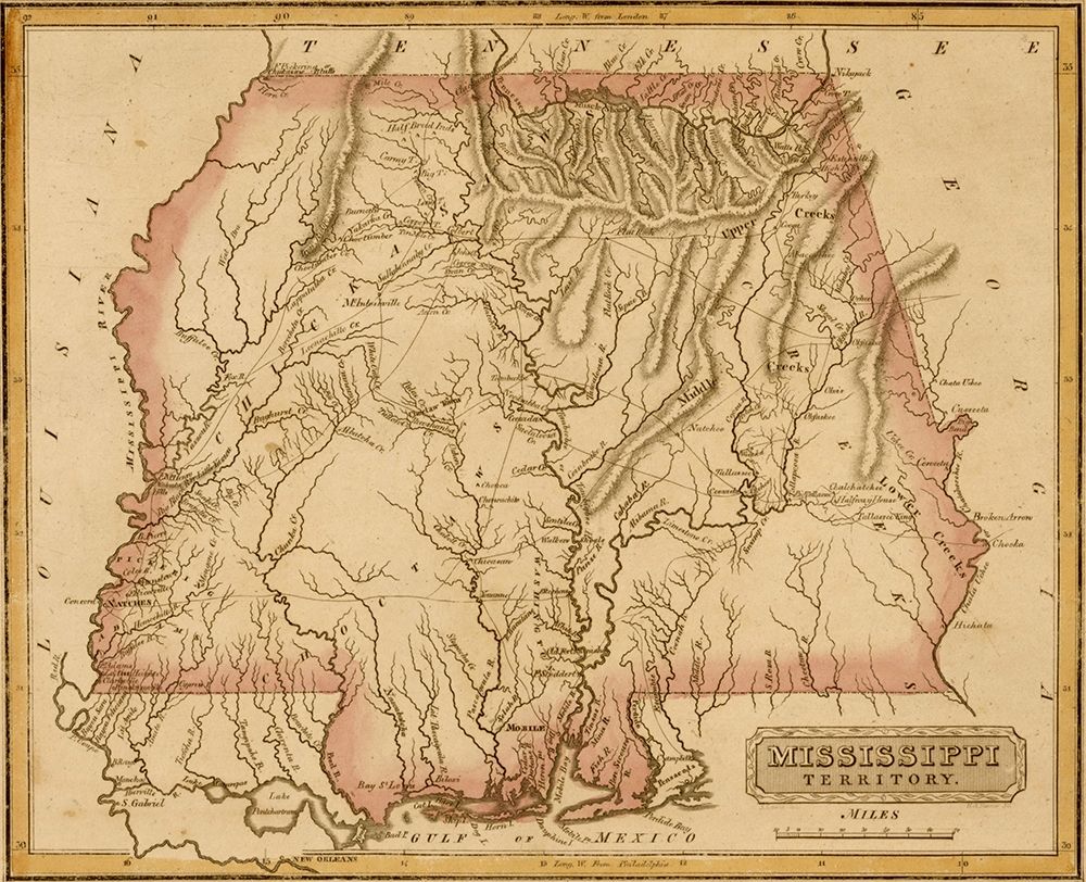 Mississippi Territory 1817