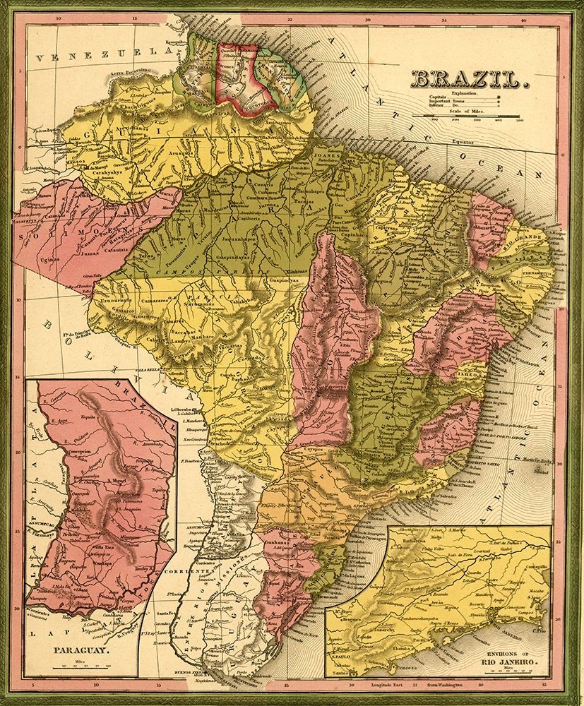 Brazil 1846
