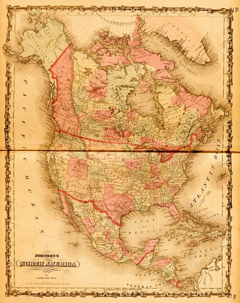 North America 1862