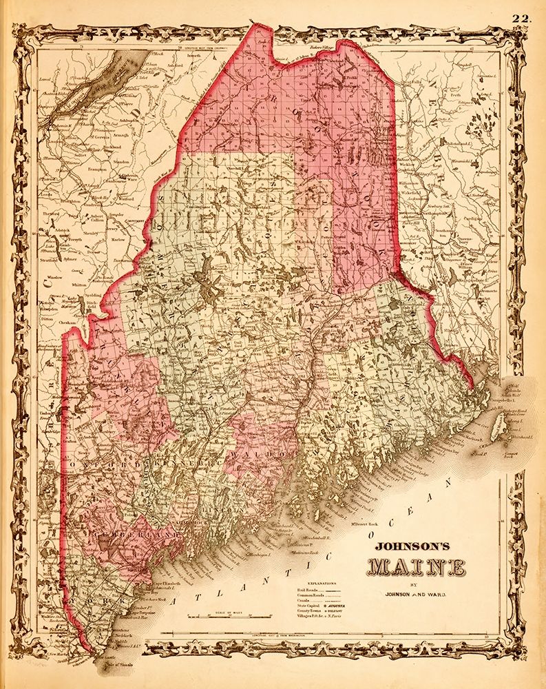 Maine 1862