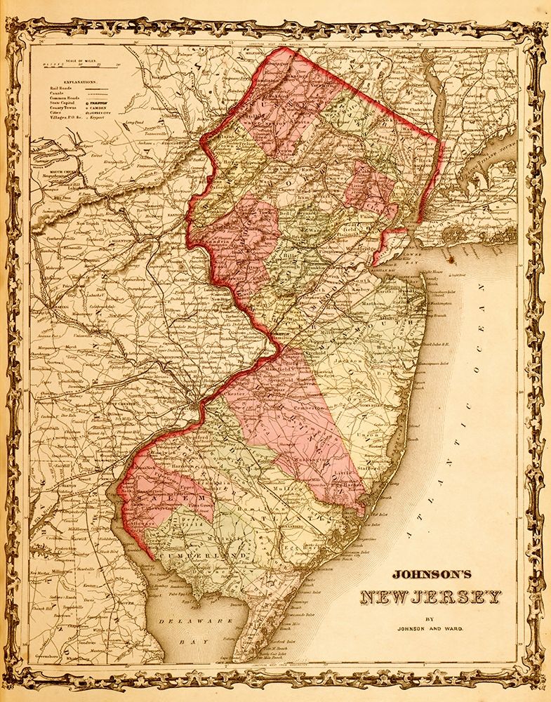 New Jersey 1862