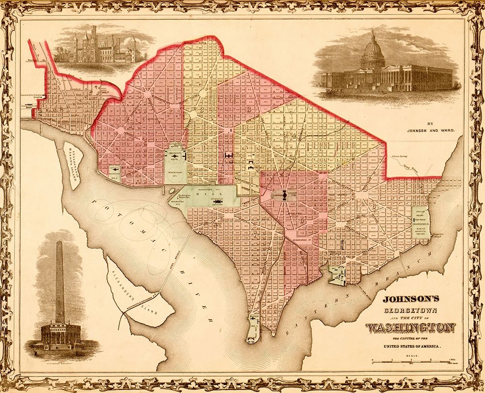 Washington DC 1862