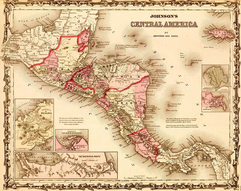 Central America 1862