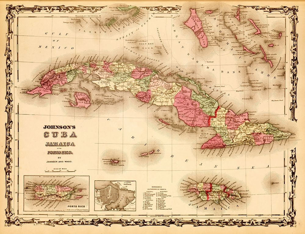 Cuba 1862