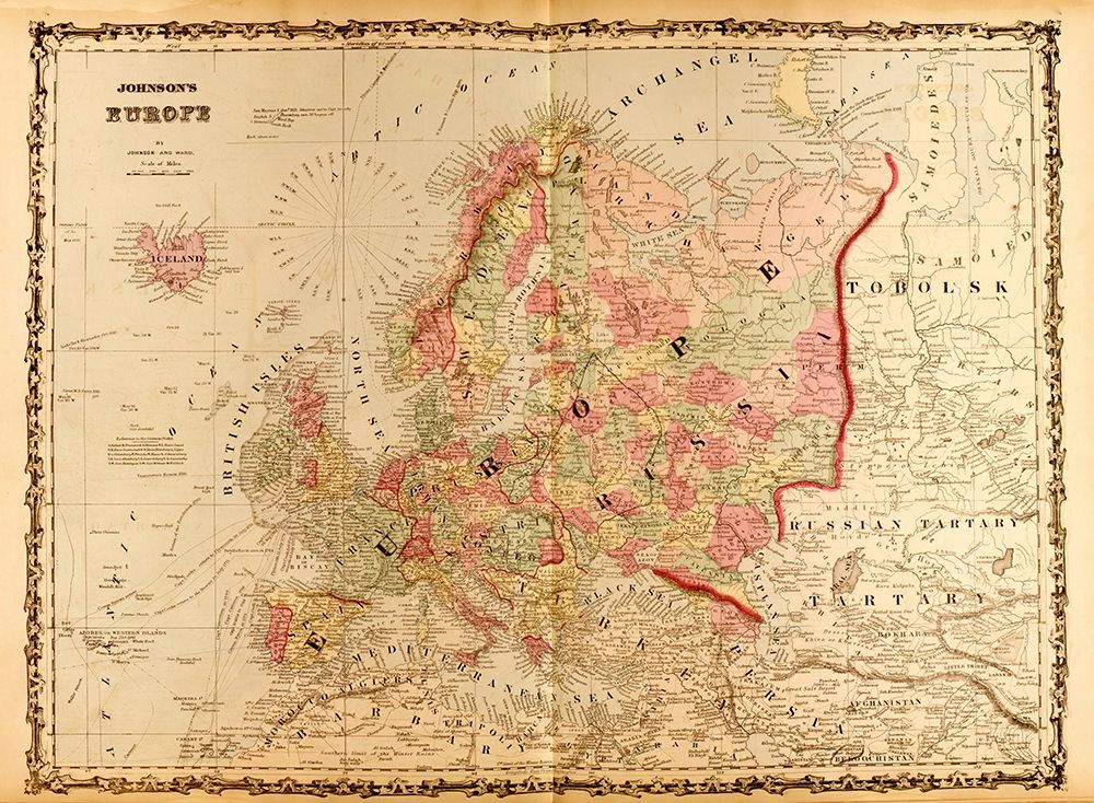 Europe 1862
