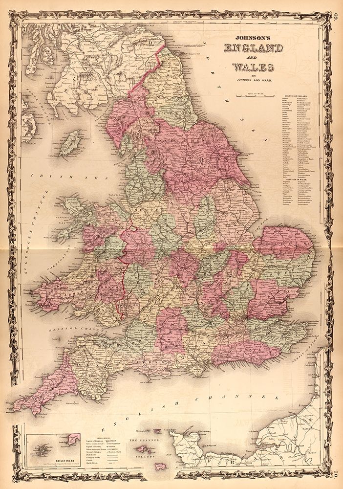 England and Wales 1862