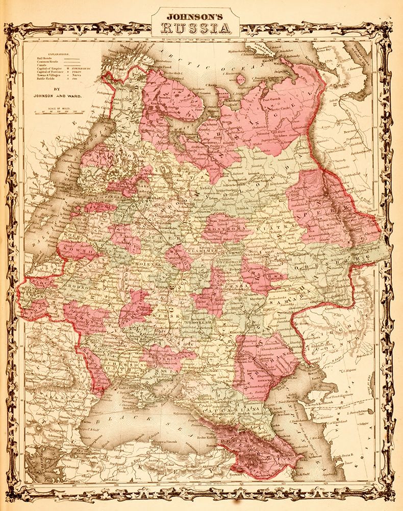 Russia 1862