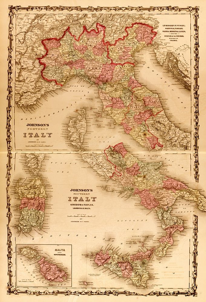 Italy 1862