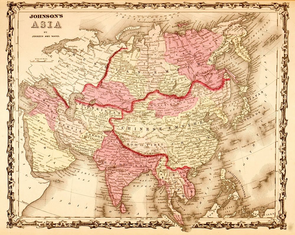Asia 1862