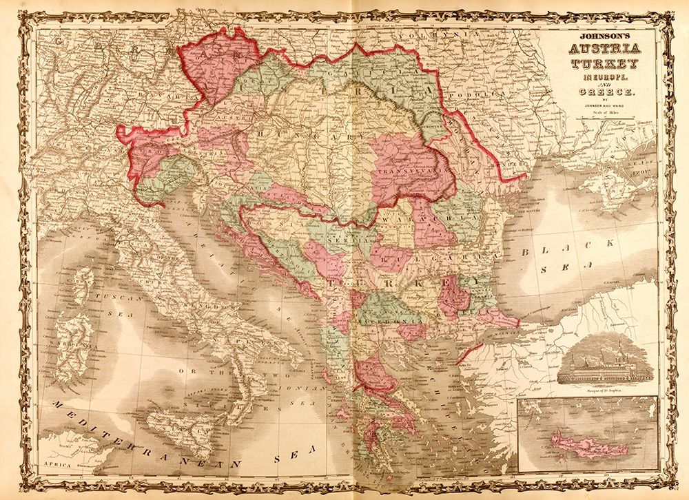 Austria and Turkey In Europe 1862