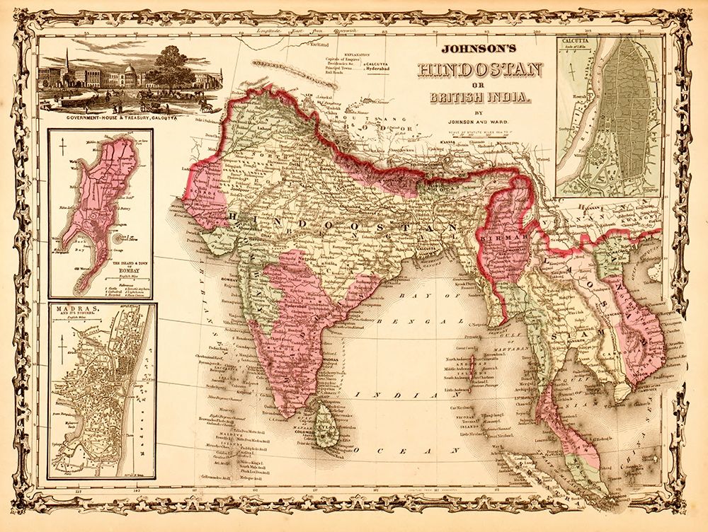 India Hindustan 1862