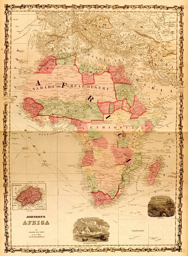 Africa 1862
