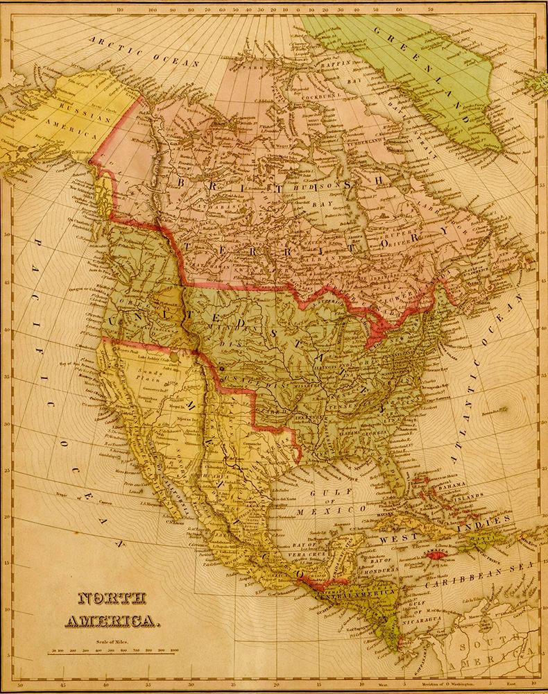 North America 1844