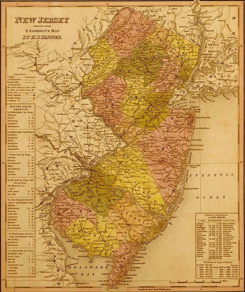 New Jersey 1844