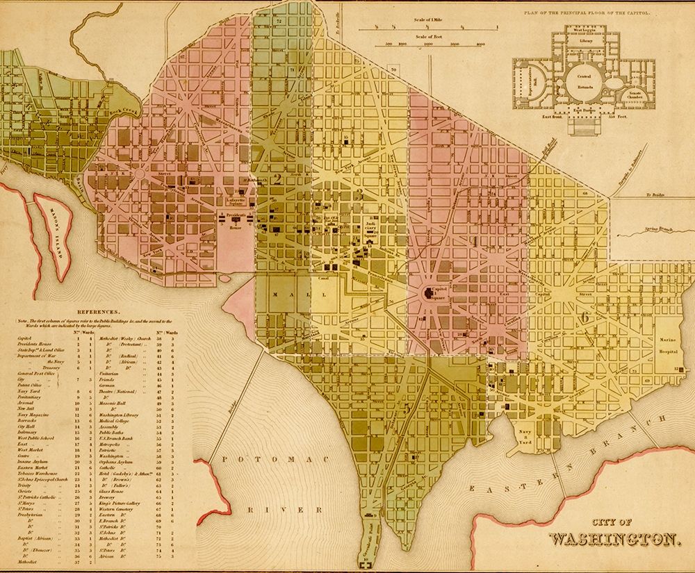 Washington DC 1844