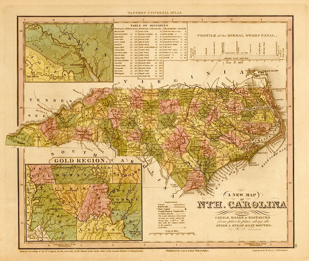 North Carolina 1844