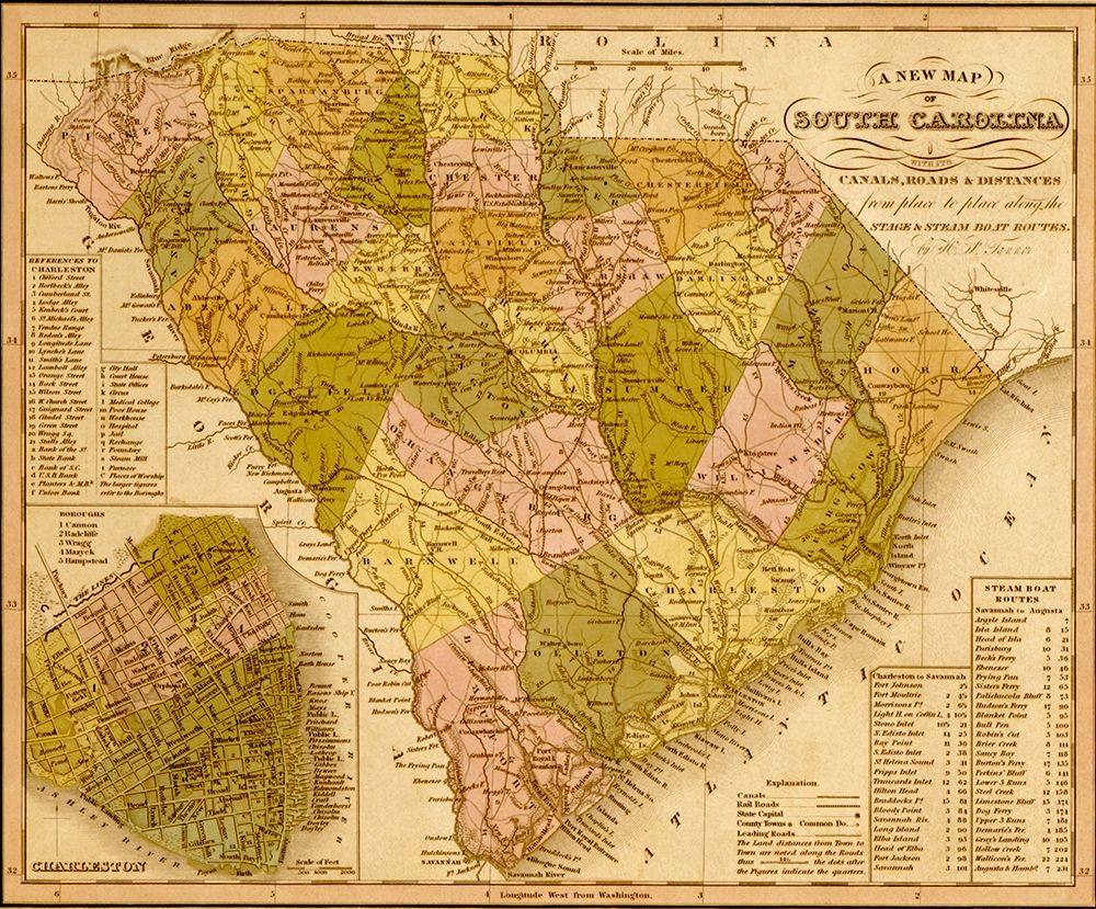 South Carolina 1844