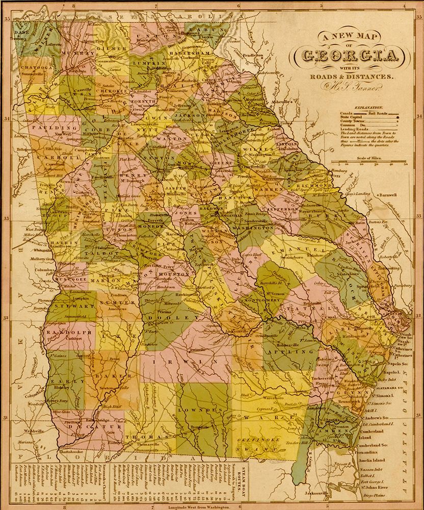 Georgia 1844