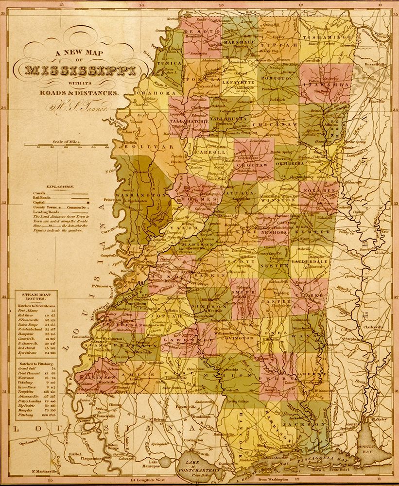 Mississippi 1844