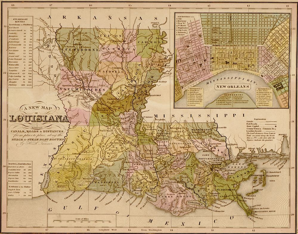 Louisiana 1844