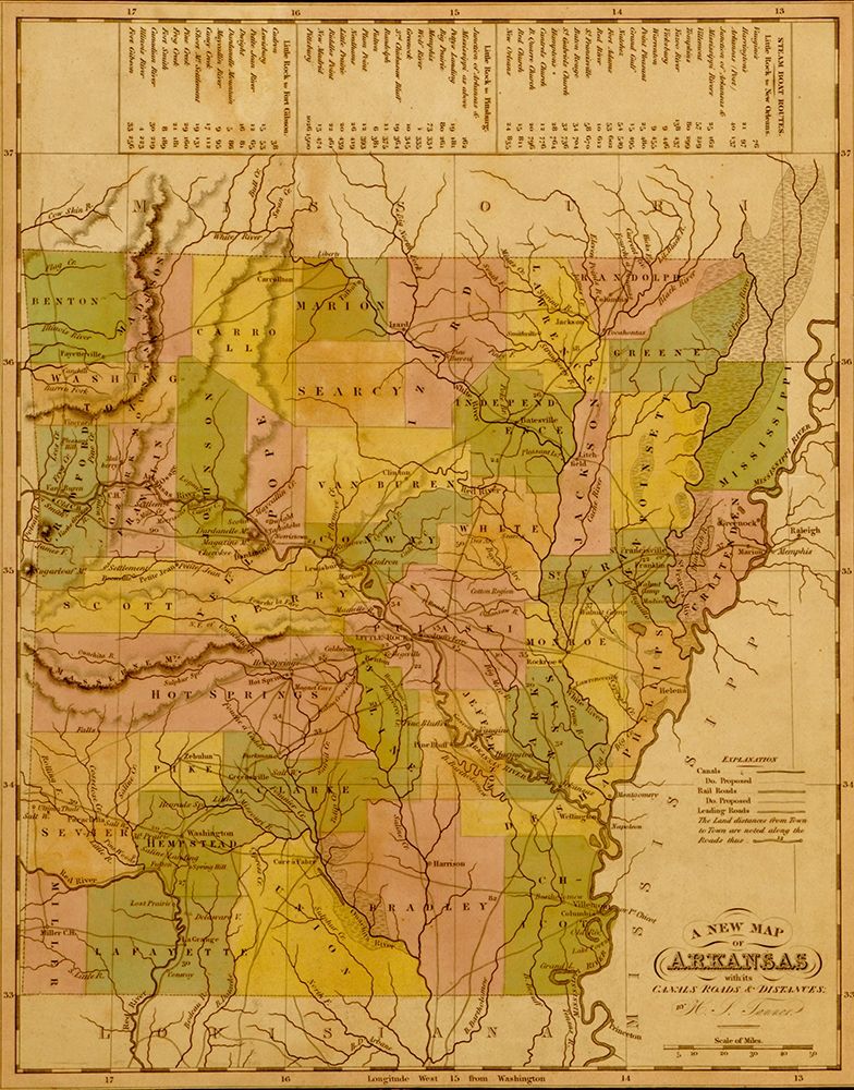 Arkansas 1844