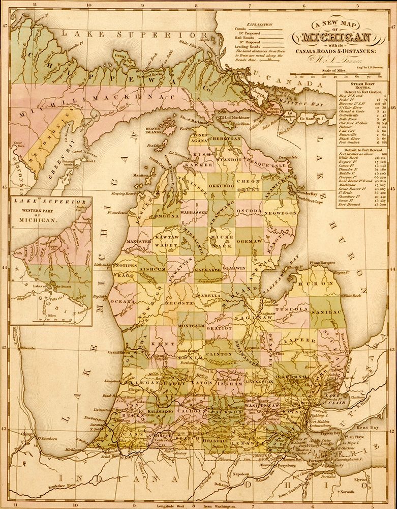 Michigan 1844