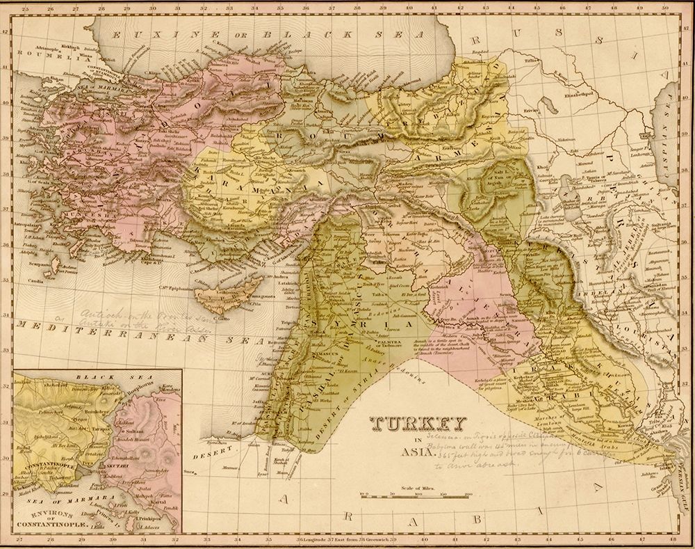 Turkey 1844