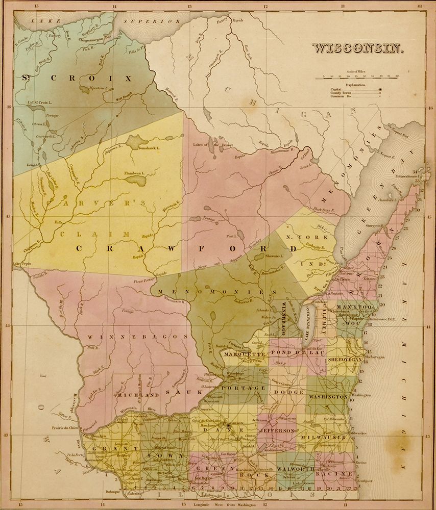 Wisconsin 1844